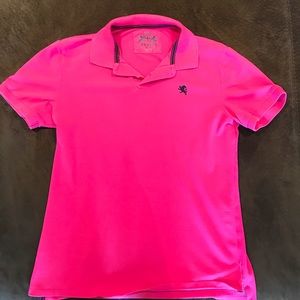 Express Men’s Pink Polo